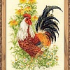 Набор для вышивания Риолис Петух 1479