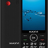 Кнопочный телефон Maxvi B35 (черный)