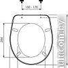 Сиденье для унитаза Slovarm P-3558