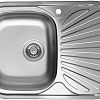 Кухонная мойка Ukinox Галант GAL730.480 GT8K 2L (с сифоном)