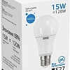 Светодиодная лампа Gauss LED Elementary A60 15W E27 6500K 23235