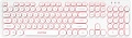 Клавиатура SmartBuy One 328 (белый)