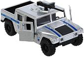 Внедорожник Технопарк Полицейский внедорожник HUMVEPICKUP-12POL-SR