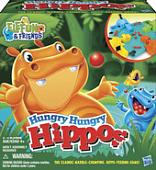 Настольная игра Hasbro Голодные бегемотики (Hungry Hungry Hippos)
