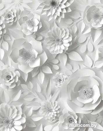 Фотообои Citydecor Цветы модерн 3D с защитным покрытием 200x254
