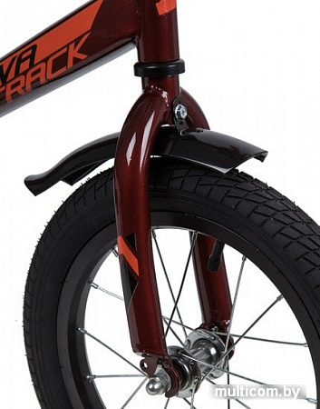 Детский велосипед Novatrack Extreme 14 2019 143EXTREME.BN9 (коричневый)
