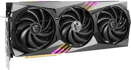 Видеокарта MSI GeForce RTX 4070 Gaming X Trio 12G