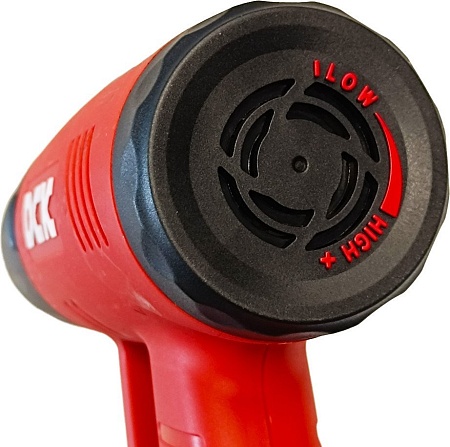 Промышленный фен DCK KQB2000 (кейс)