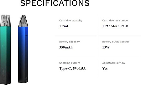 Стартовый набор Vaporesso Barr Pod (розовый)