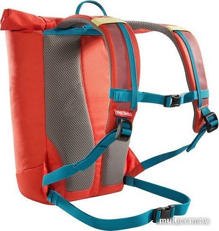 Туристический рюкзак Tatonka Rolltop Pack JR 14 Children's (red-orange)