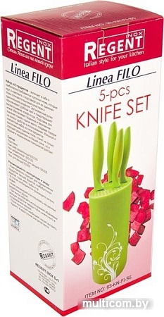 Набор ножей Regent 93-KN-FI-S5