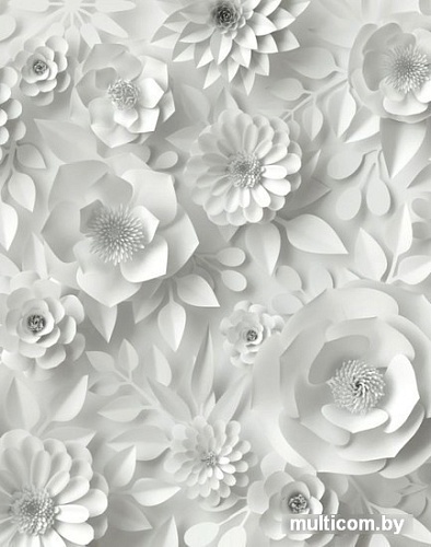 Фотообои Citydecor Цветы модерн 3D с защитным покрытием 200x254