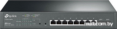 Коммутатор TP-Link T1500G-10MPS
