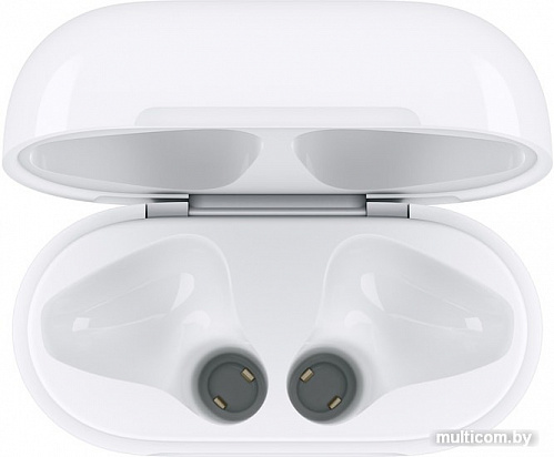 Футляр для наушников Apple AirPods с возможностью беспроводной зарядки MR8U2