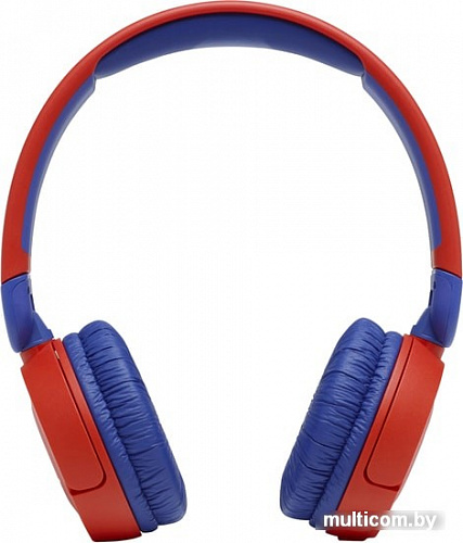 Наушники JBL JR310BT (красный/синий)