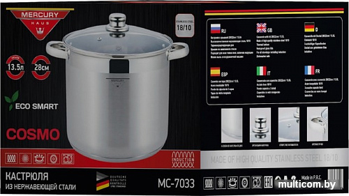 Кастрюля Mercury MC-7030