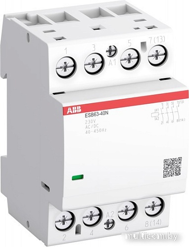 Контактор ABB ESB63-40N-06 1SAE351111R0640