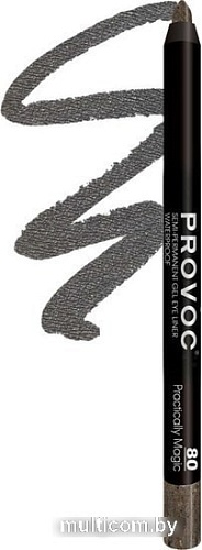 Карандаш для глаз Provoc Gel Eye Liner (тон 80 Practically Magic)