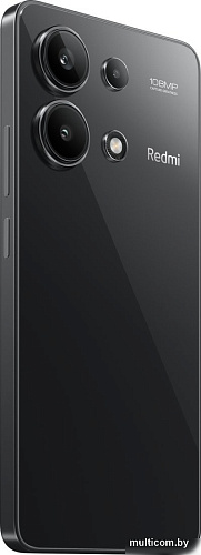 Смартфон Xiaomi Redmi Note 13 8GB/512GB с NFC международная версия (полуночный черный)