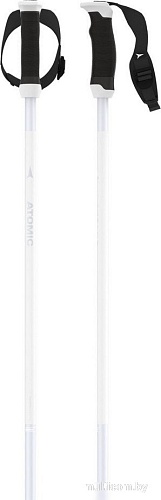 Лыжные палки Atomic Ski Wms Amt Carbon SQS 2024-25 AJ5005708115 (белый/светло-серый)