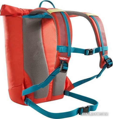 Туристический рюкзак Tatonka Rolltop Pack JR 14 Children's (red-orange)