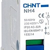 Выключатель нагрузки Chint NH4 1P 32А 398037