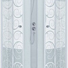 Душевая кабина Triton Стандарт В ДН4 100x100 (узоры)