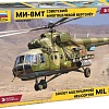 Сборная модель Звезда Советский многоцелевой вертолет Ми-8МТ 4828