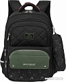 Рюкзак Sun Eight SE-2701 (черный/темно-зеленый)