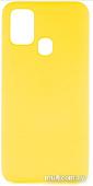 Чехол для телефона Case Cheap Liquid для Galaxy M31 (желтый)