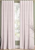 Комплект штор Pasionaria Хинди 340x240 (2 шт, розовый)