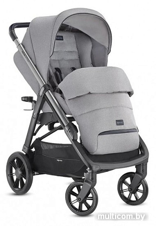 Универсальная коляска Inglesina Aptica Quattro (4 в 1, silk grey)