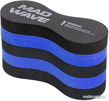Колобашка для плавания Mad Wave Pull Buoy Light (синий)