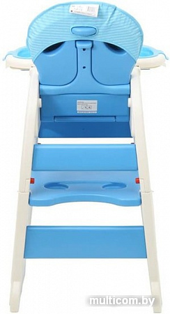 Стульчик для кормления Polini Kids 460 (синий)