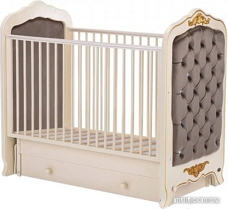 Классическая детская кроватка Nuovita Fulgore Swing (слоновая кость)