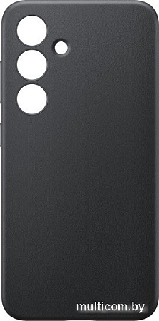 Чехол для телефона Samsung Vegan Leather Case S24+ (черный)