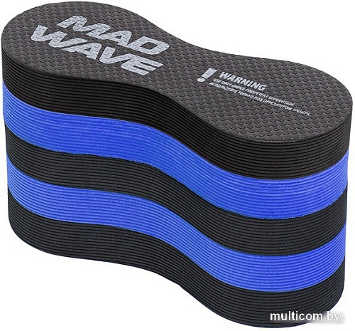 Колобашка для плавания Mad Wave Pull Buoy Light (синий)