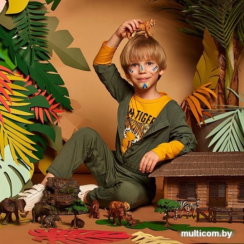 Игровой набор Masai Mara На ферме ММ205-080