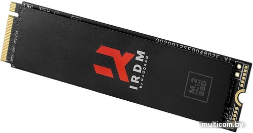 SSD GOODRAM IRDM M.2 256GB IR-SSDPR-P34B-256-80