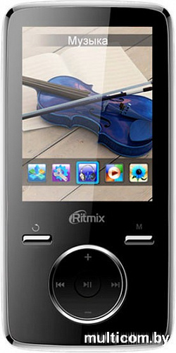 MP3 плеер Ritmix RF-7650 4GB Black