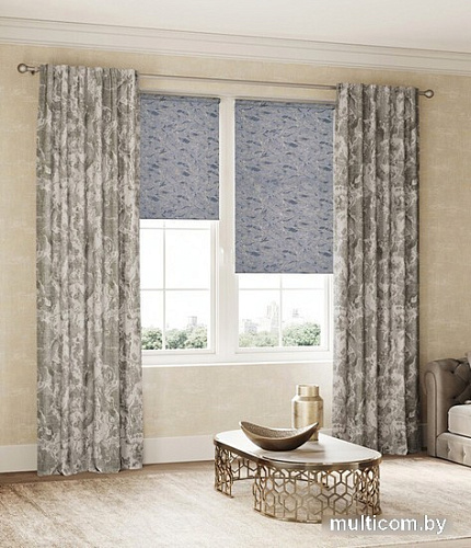 Рулонные шторы Legrand Мэджик 120x175 (маренго)