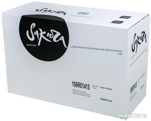 Картридж Sakura Printing SA106R01415