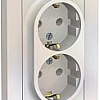 Розетка Systeme Electric AtlasDesign ATN000424