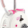 Отпариватель Delta Lux DL-858PS (белый/розовый)