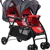Коляска прогулочная «книга» Farfello Vivid Plus VP-705 (красный)