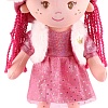 Кукла Maxitoys Малышка Ника в розовом платье и шляпке MT-CR-D01202315-35