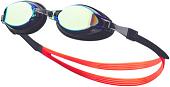 Очки для плавания Nike Chrome Mirror NESSD125710 (красный/черный)