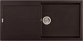 Кухонная мойка Longran Enigma ENG1000.500 (marone/93)
