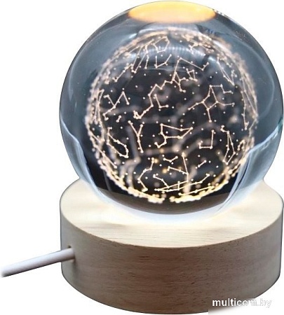 Ночник ILikeGift Molecules 3D 149-029