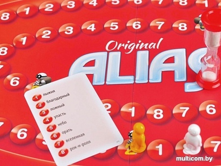 Настольная игра Tactic Alias (Скажи иначе 3)